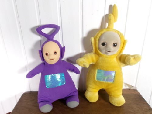 Lot peluche télétubbies - lot,