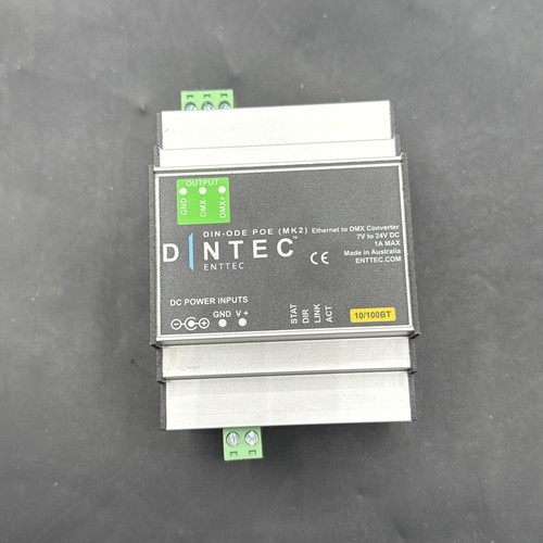 Enttec din ode poe - enttec, (mk2)