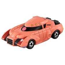 Tomica Dream SP Mobile Suit Gundam Modèle Char's Zaku Mini Voiture Char
