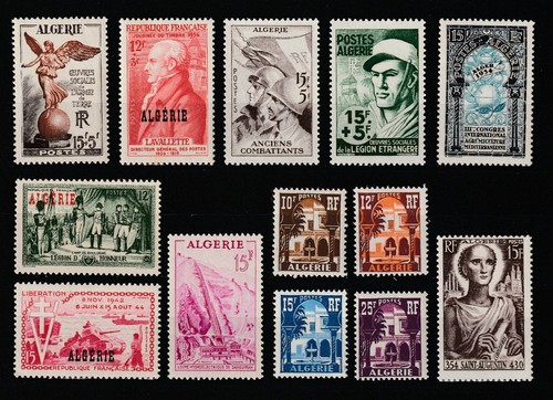Algerie francaise yvert - -,