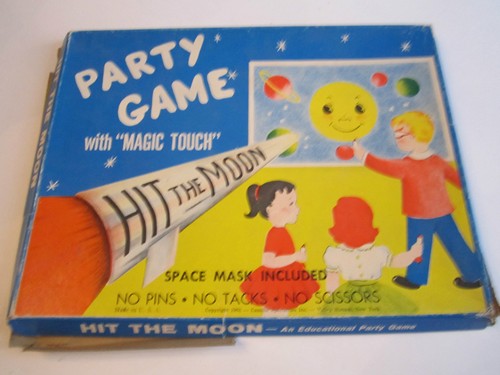 1961 party game with - game, magic