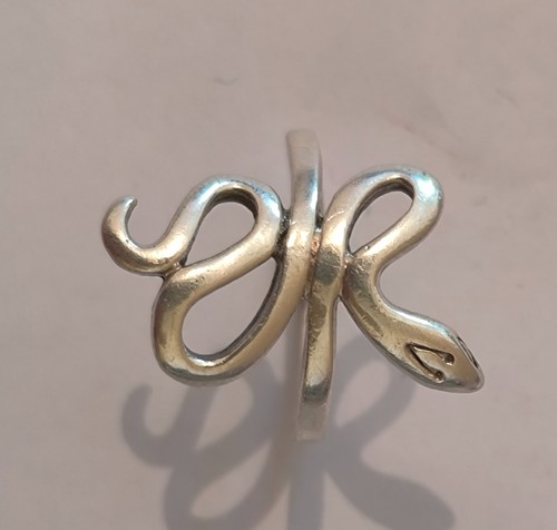 Bagues serpent argent 925 - bagues,