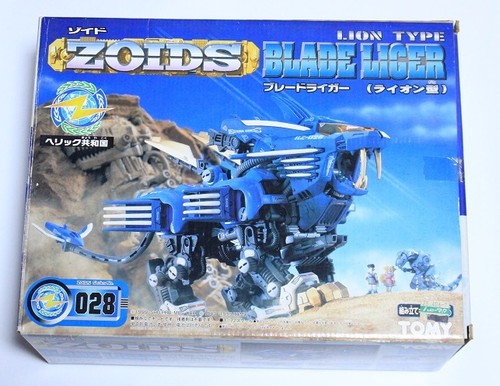 Tomy zoids 028 - zoids, rz-028