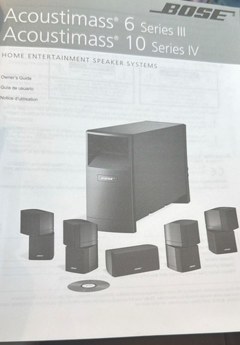 Bose acoustimass series v - bose,