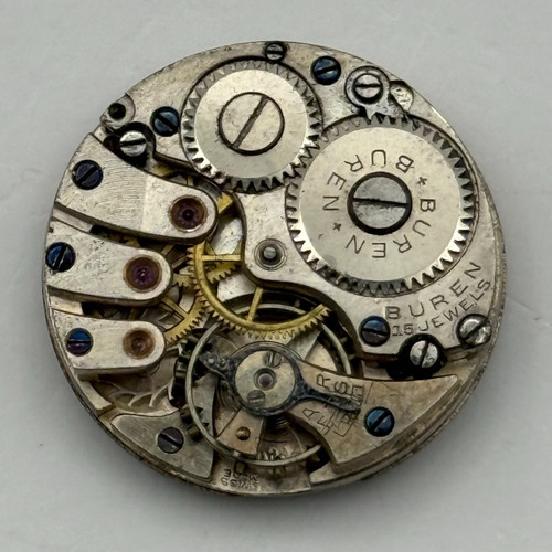Buren montre mouvement suisse - buren,