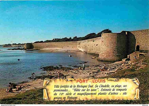 Carte postale port - carte, 56