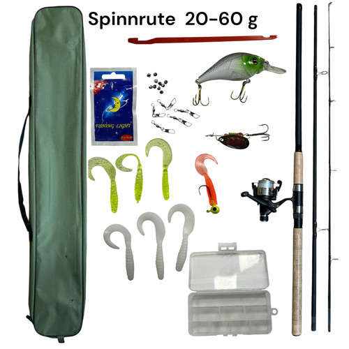 Canne pêche 20 60g - pêche, 20-60g