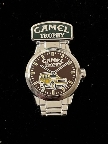 Pin montres camel trophy - montres,