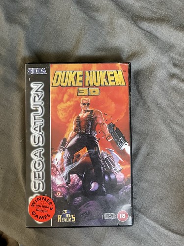 Duke nukem sega saturn - (sega,