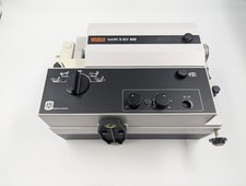 Projecteur Eumig Mark S 802 Super Single - Testé, S'allume/Éteint, A Des Rayures