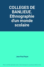 Colleges banlieue - colleges,