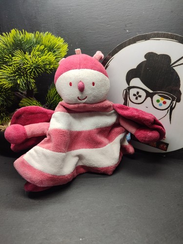 Doudou plat abeille - doudou,