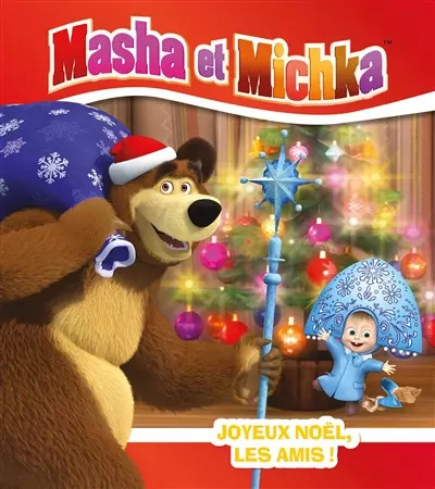 Masha michka joyeux - michka,