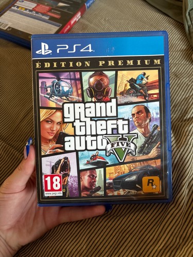 Gta ps4 - 5,