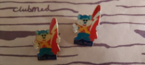 Club med sacs pins collection - med,