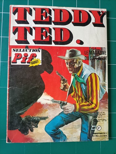 Teddy ted selection pif - teddy, n°