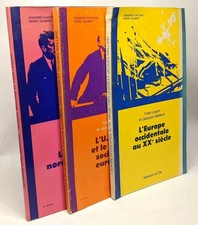 3 livres collection "Dossiers