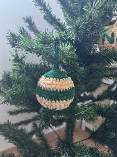 Boule noël crochet - de,