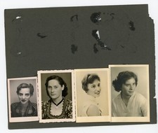 4 PHOTO d'identité dont 1