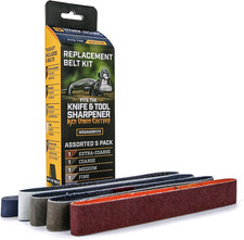 Work Sharp Assorted Belt Kit