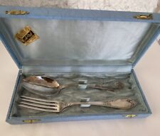 Couverts en métal argenté de