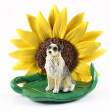 Figurine tournesol pour - de,