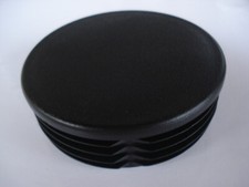 Embout pour tube rond diamètre 150mm 15cm bouchon ailette PVC obturateur