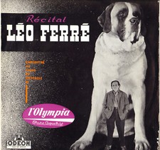 LEO FERRE "RECITAL" OLYMPIA LP