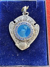 Médaille football argent