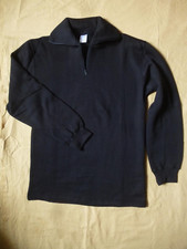 Sweat shirt bleu foncé chemise F1 Sapeurs-Pompiers taille 120 fabrication Balsan