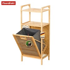 Bambus-Wäschekorb Gerbeurs