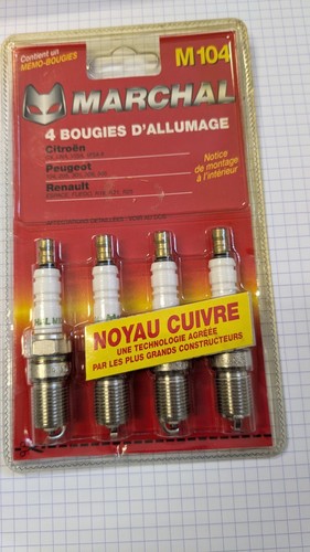 Bougies allumage marchal m - allumage,