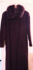 FORECASTER LAMBSWOOL WINE COAT
