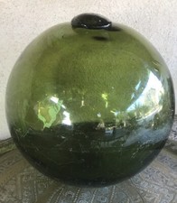 ANCIEN  et gros FLOTTEUR de FILET de PECHE