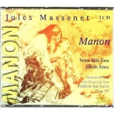 JULES MASSENET - MANON 2 CD