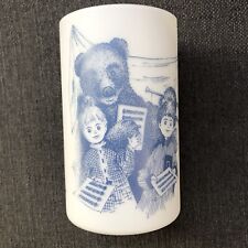 Lampe Abat Jour Opaline BONNE NUIT LES PETITS  NICOLAS PIMPRENELLE NOUNOURS