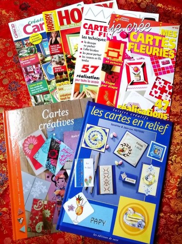 Lot livres 4 revues - 2, cartes
