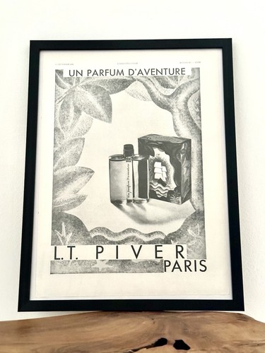 Publicité ancienne piver - l.t.,