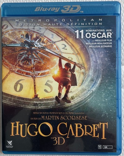 Hugo cabret blu ray - blu-ray, +