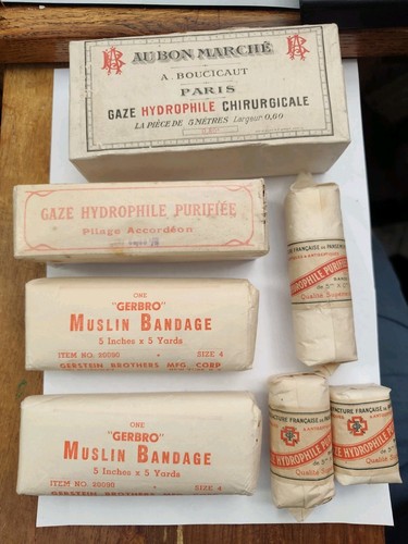 Lot pansement militaire - lot,