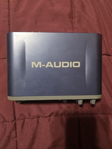 Audio fast track pro - m-audio, usb