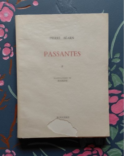 Pierre béarn passantes 2 - ,
