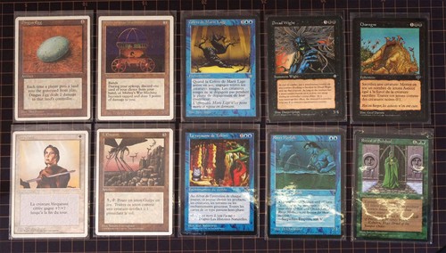 Lot 111 cartes magic - lot,