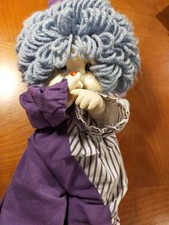 Poupée Kiki Clown Violet 1980