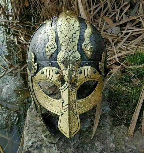 Casque viking normand