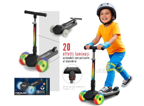 Scooter enfant roues led - 3,