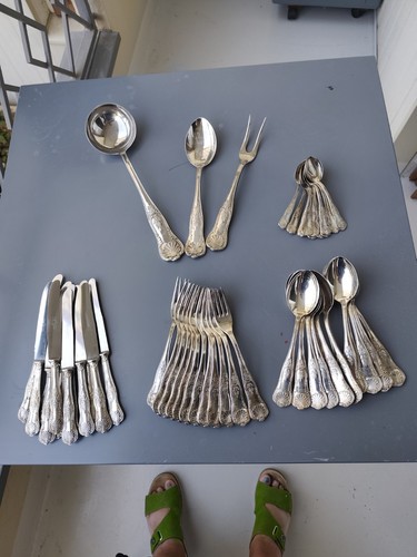 Ménagère pièces en - ,
