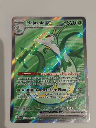 Carte pokémon majaspic - pokémon,