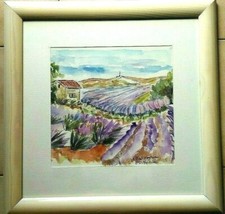 LE MONT VENTOUX ART TABLEAU