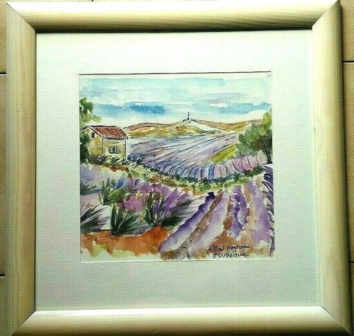 Mont ventoux art tableau - ventoux,